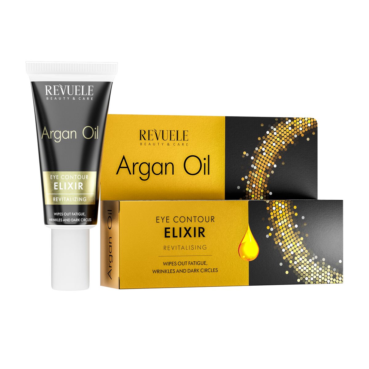 REVUELE ARGAN OIL Eye Contour Elixir Revitalizing-25ml