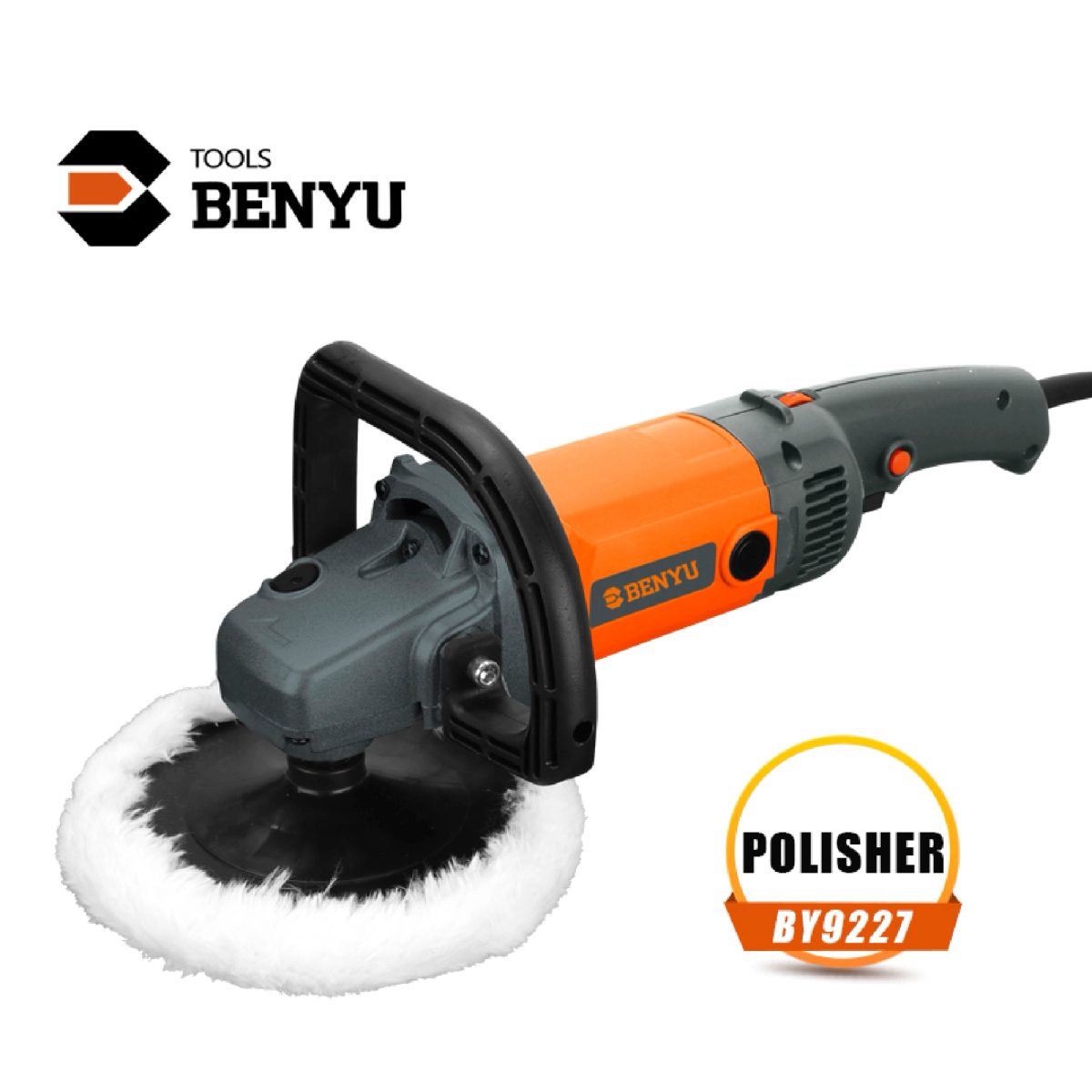 BENYU BY9227- دسك بوليش متغير السرعات 1400 واط
