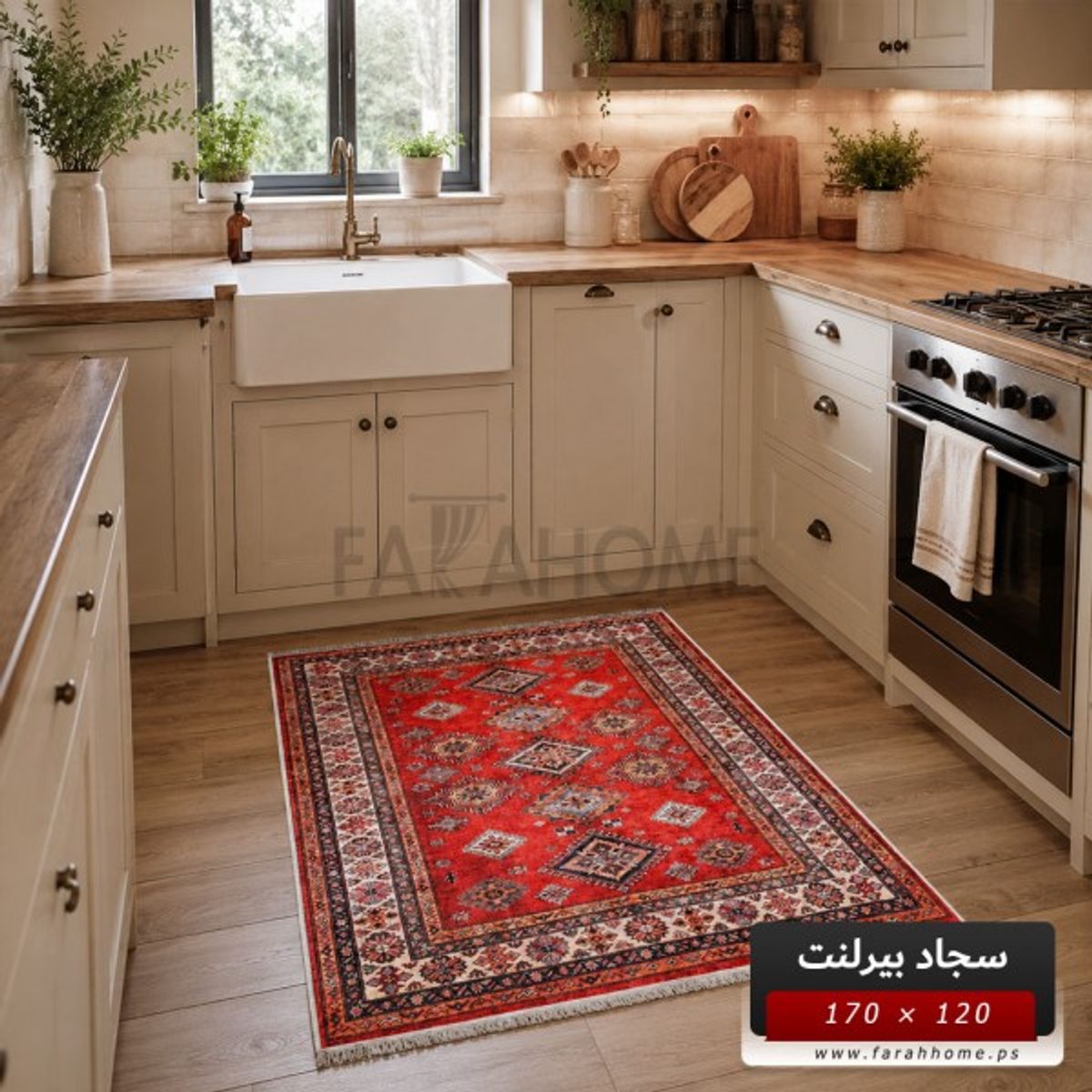سجاد بيرلنت اورجينال 120 × 170 سم