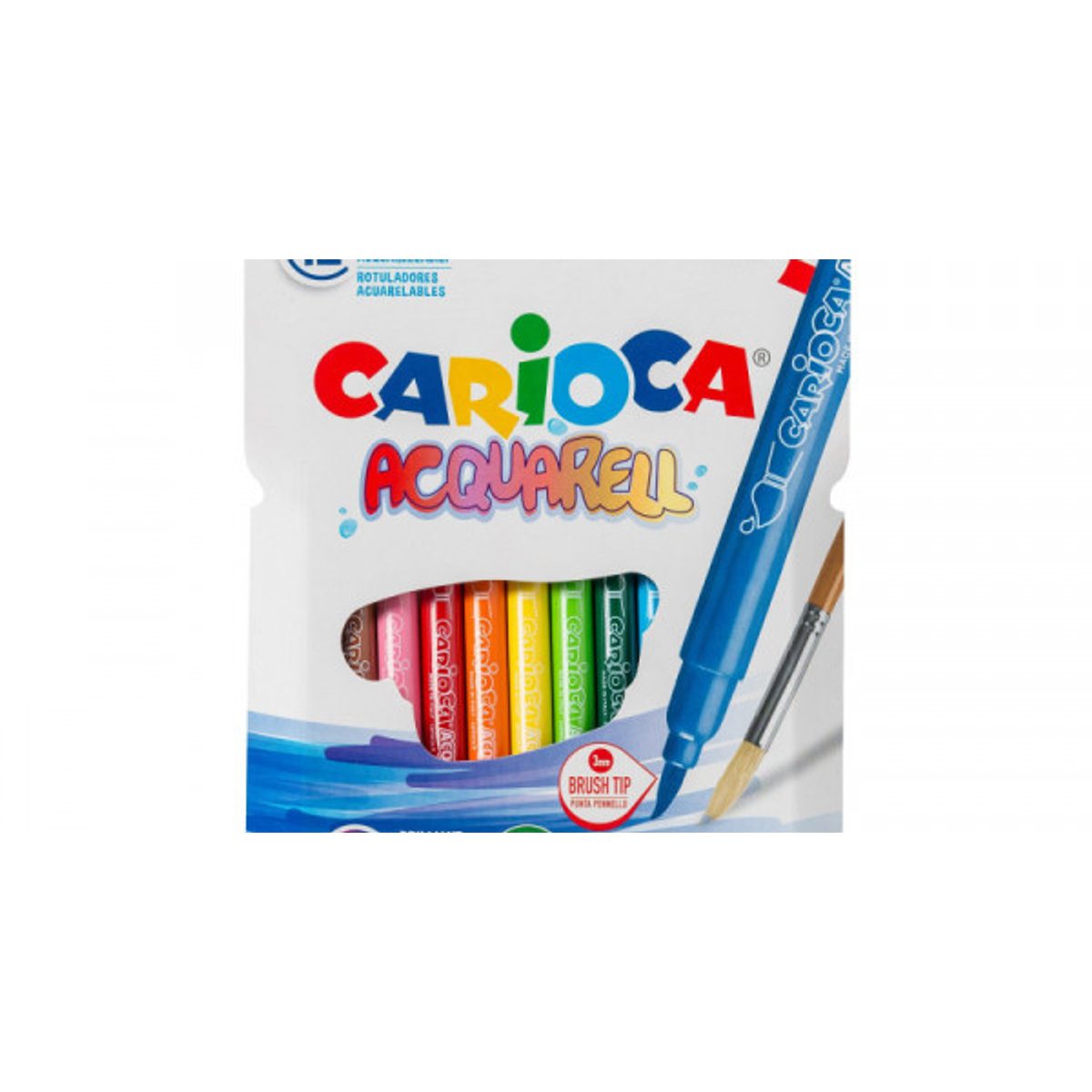 علبة ألوان فلوماستر CARIOCA ACQUARELL