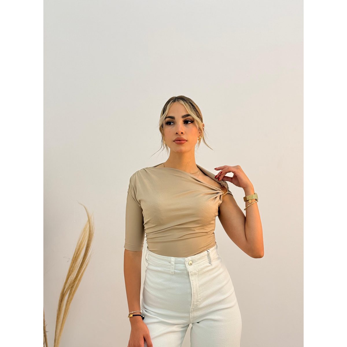 بلوزة Saphina – سافينا - كاميل 4