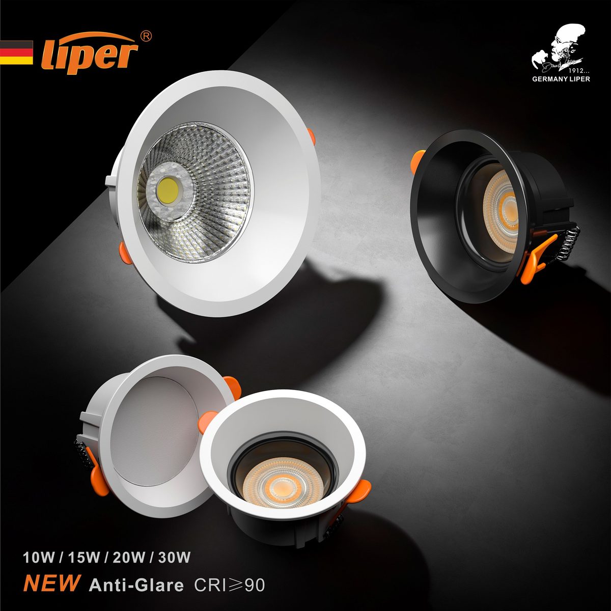 سبت ابيض مقعر  W15  LIPER LUNA CCT 4