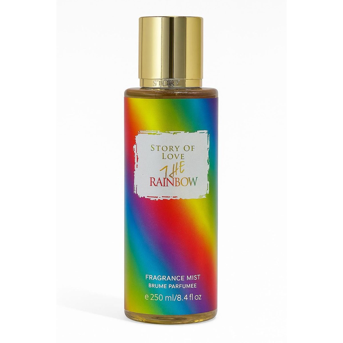 Story of Love – The Rainbow – بخاخ جسم معطر – 250 مل