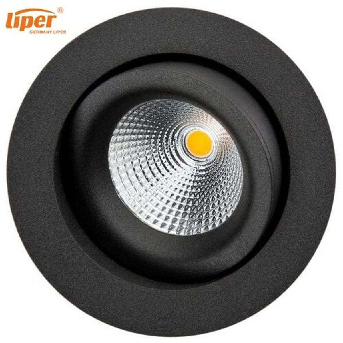 سبت بدي اسود LIPER 6500K 5W