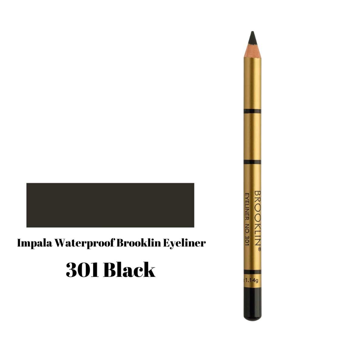 Brooklin Waterproof Eyeliner 4