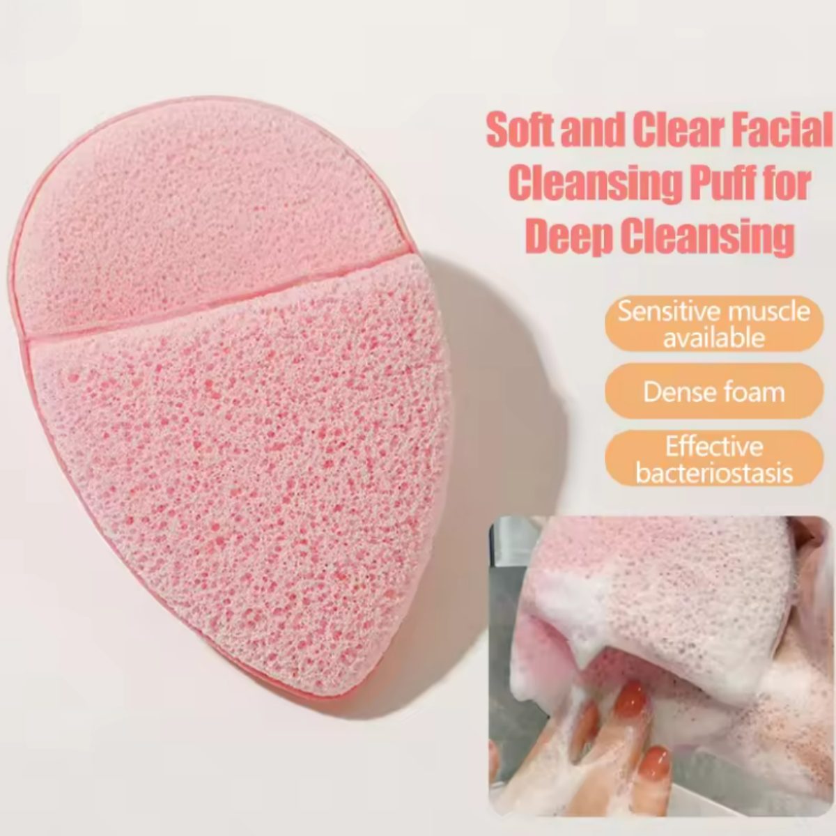 Standelli Headband & Cleansing Sponge 4