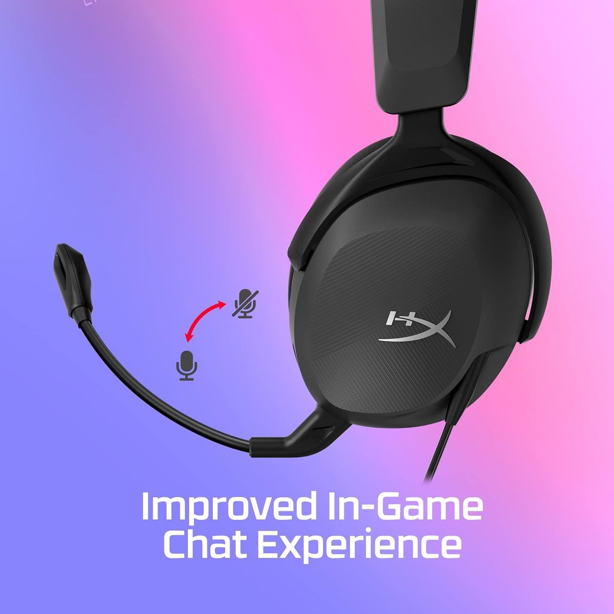 هيدفون HyperX Cloud Stinger 2 Core Gaming Headset 3