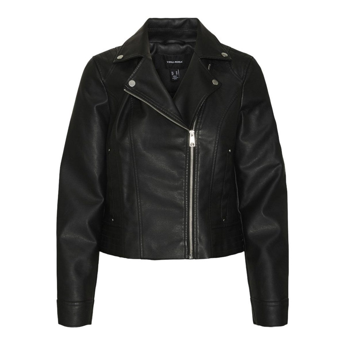 SHORT COATED JACKET 5