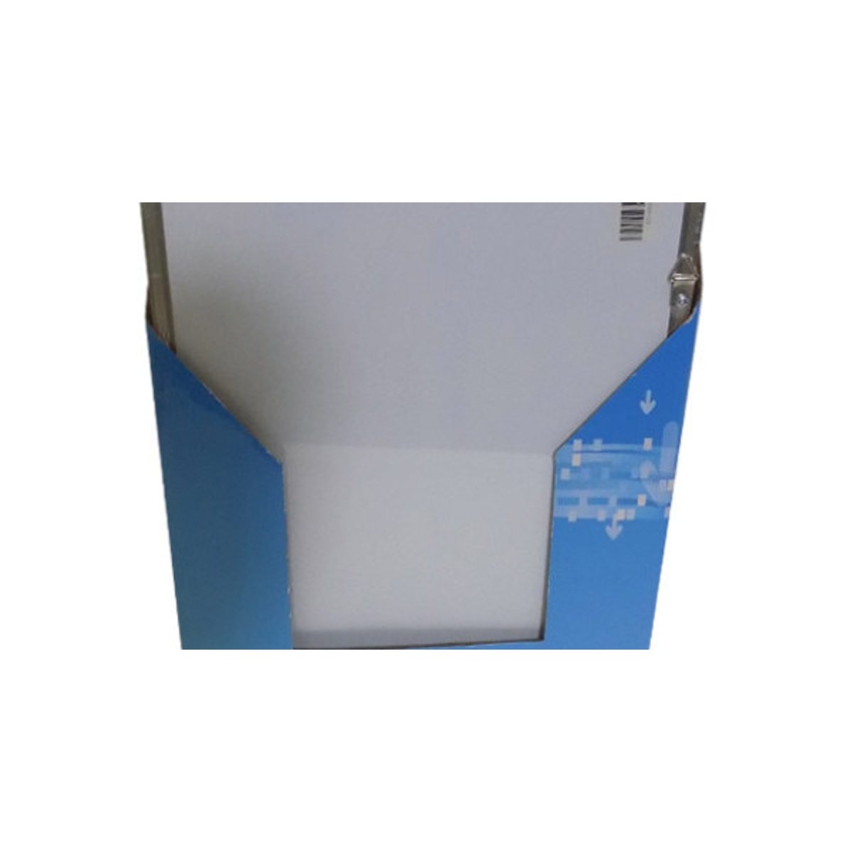 لوح أبيض مع قلم مغناطيس حجم 25*35سم
