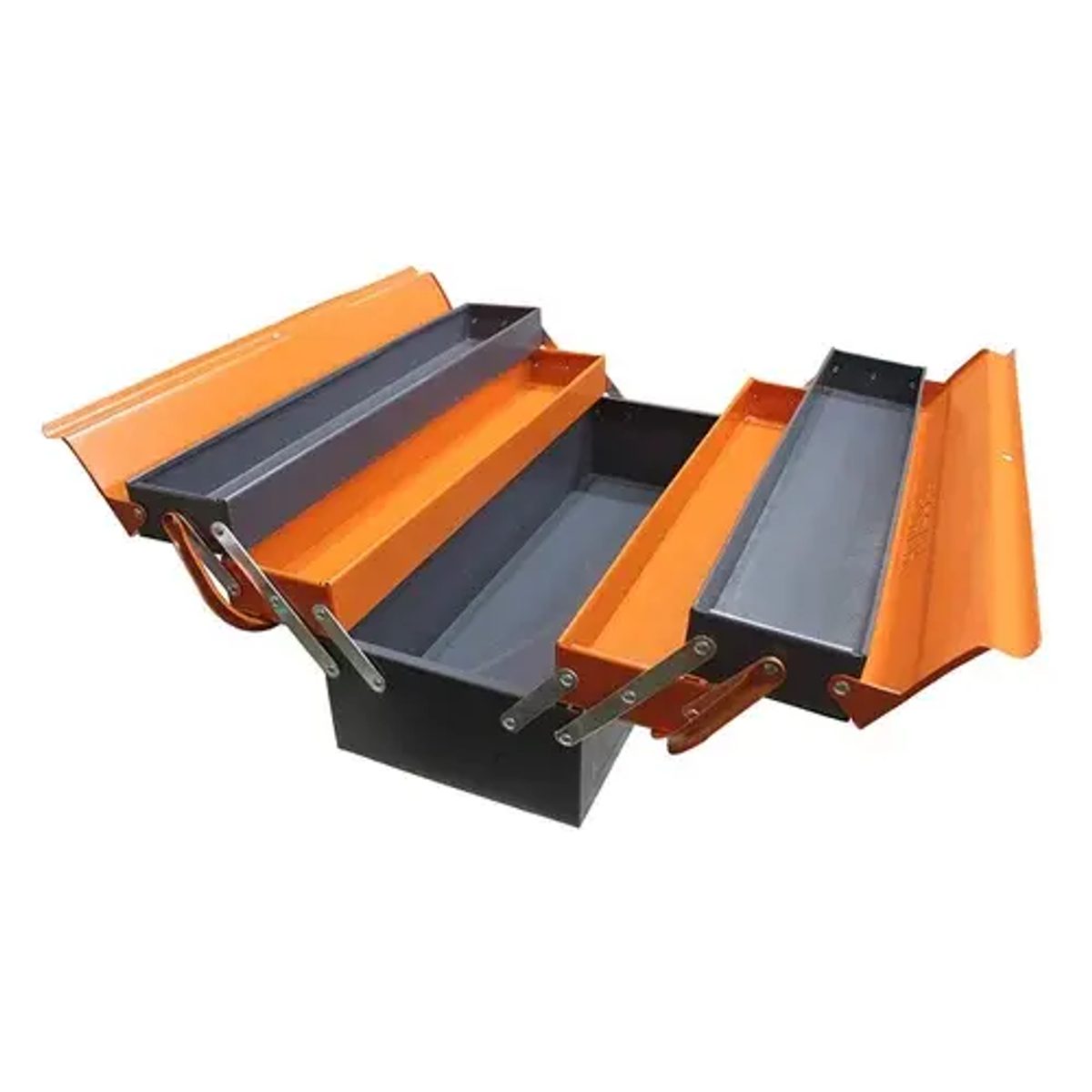 HARDEN 520203 Tool Box-صندوق عدة حديد