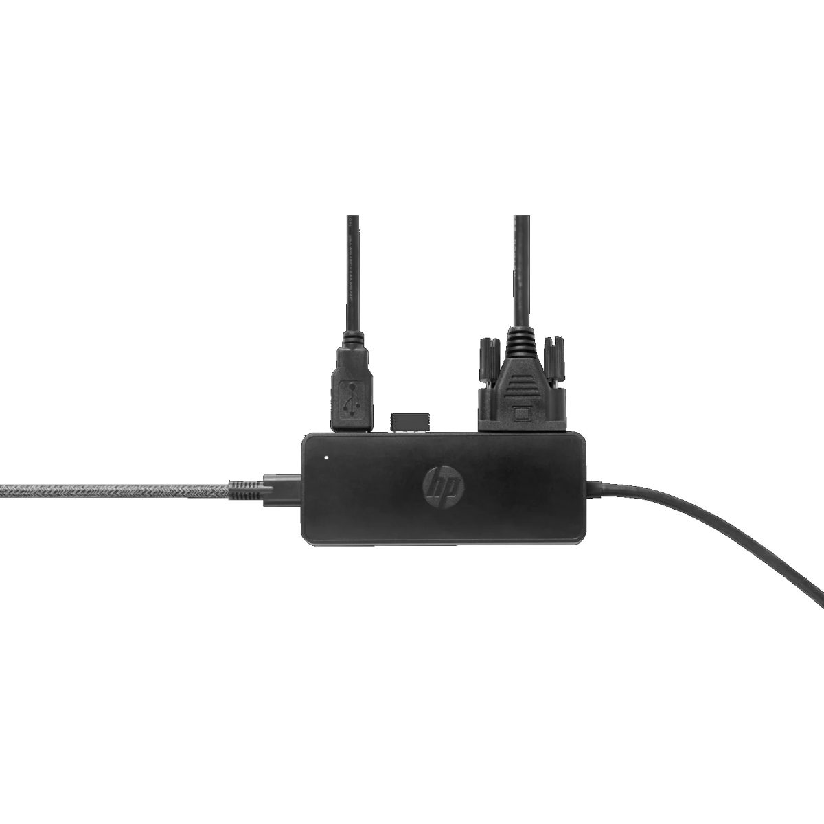 HP USB-C Travel Hub G2;two USB 3.0 ports;HDMI;VGA (235N8AA) تحويلة 3