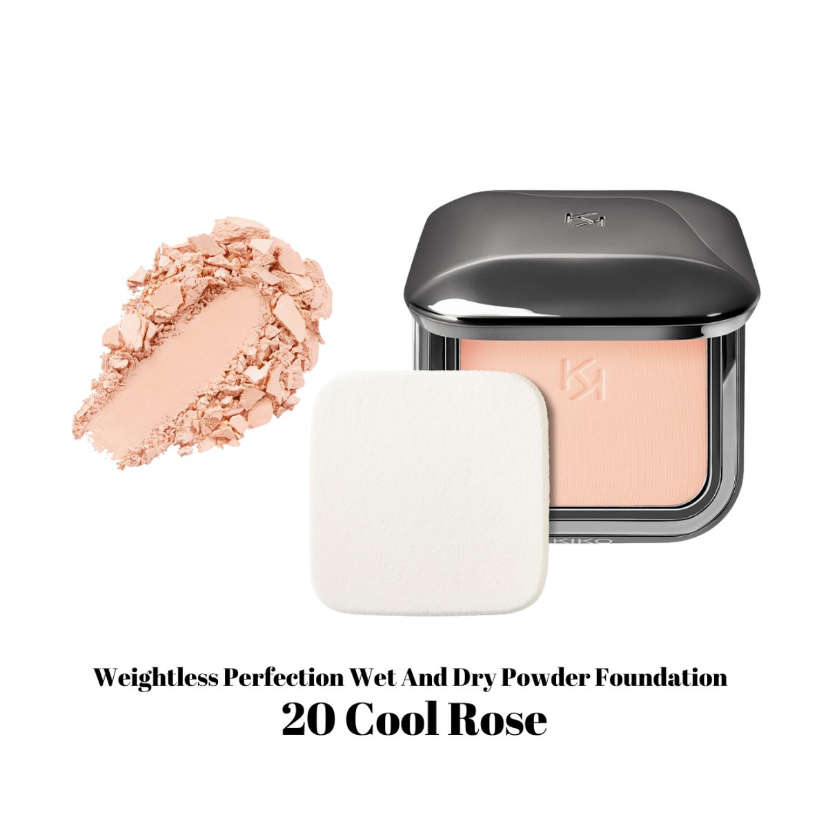 Kiko Weightless Perfection Wet And Dry Powder Foundation 3