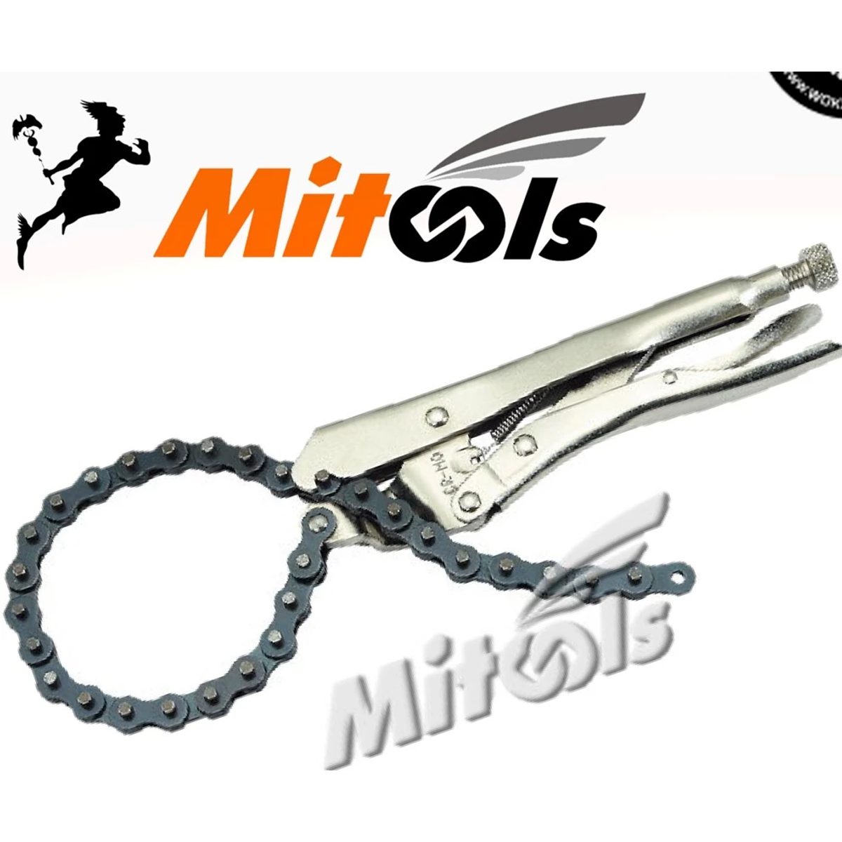 MITOOLS-زرادية كبس جنزير10 انش تايواني