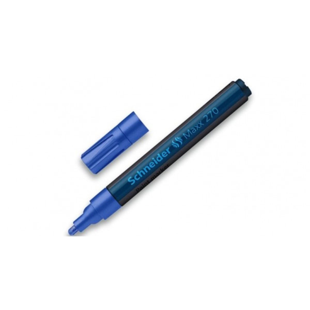 قلم بوية الماني لون أزرق SCHNEIDER PAINT MARKER