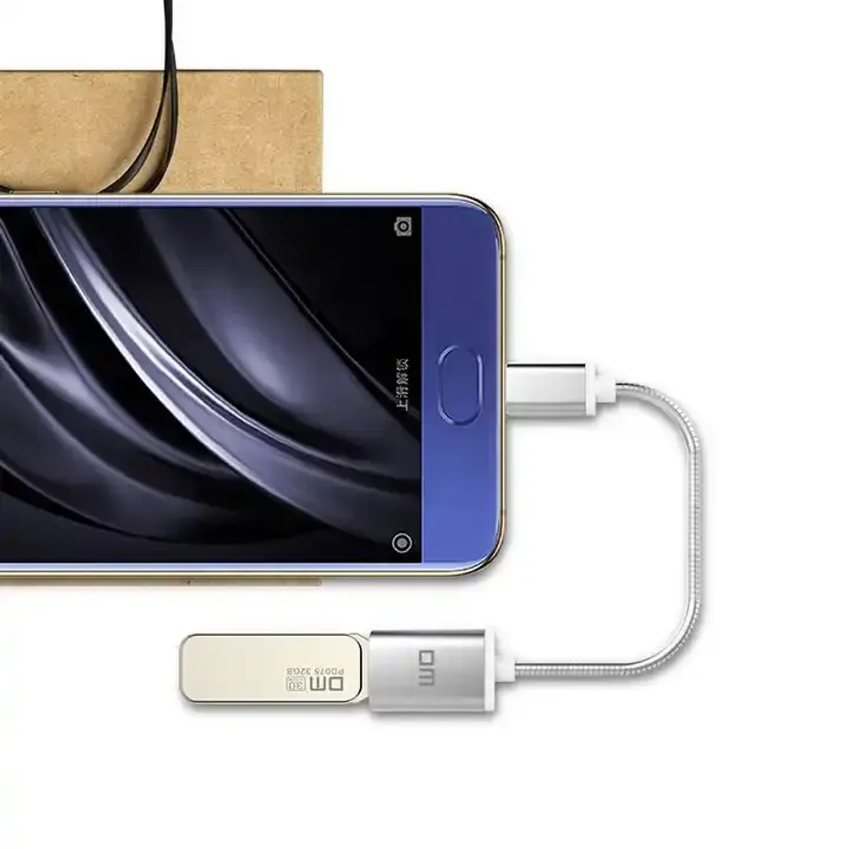 DM AD007 Type C TO USB converter  تحويلة 3
