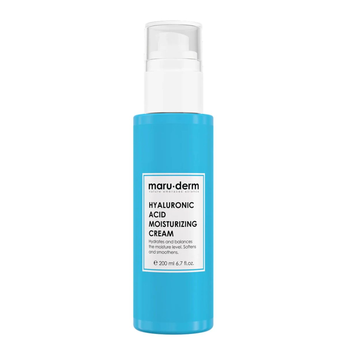 MARU-DERM HYALURONIC ACID MOISTURIZING CREAM