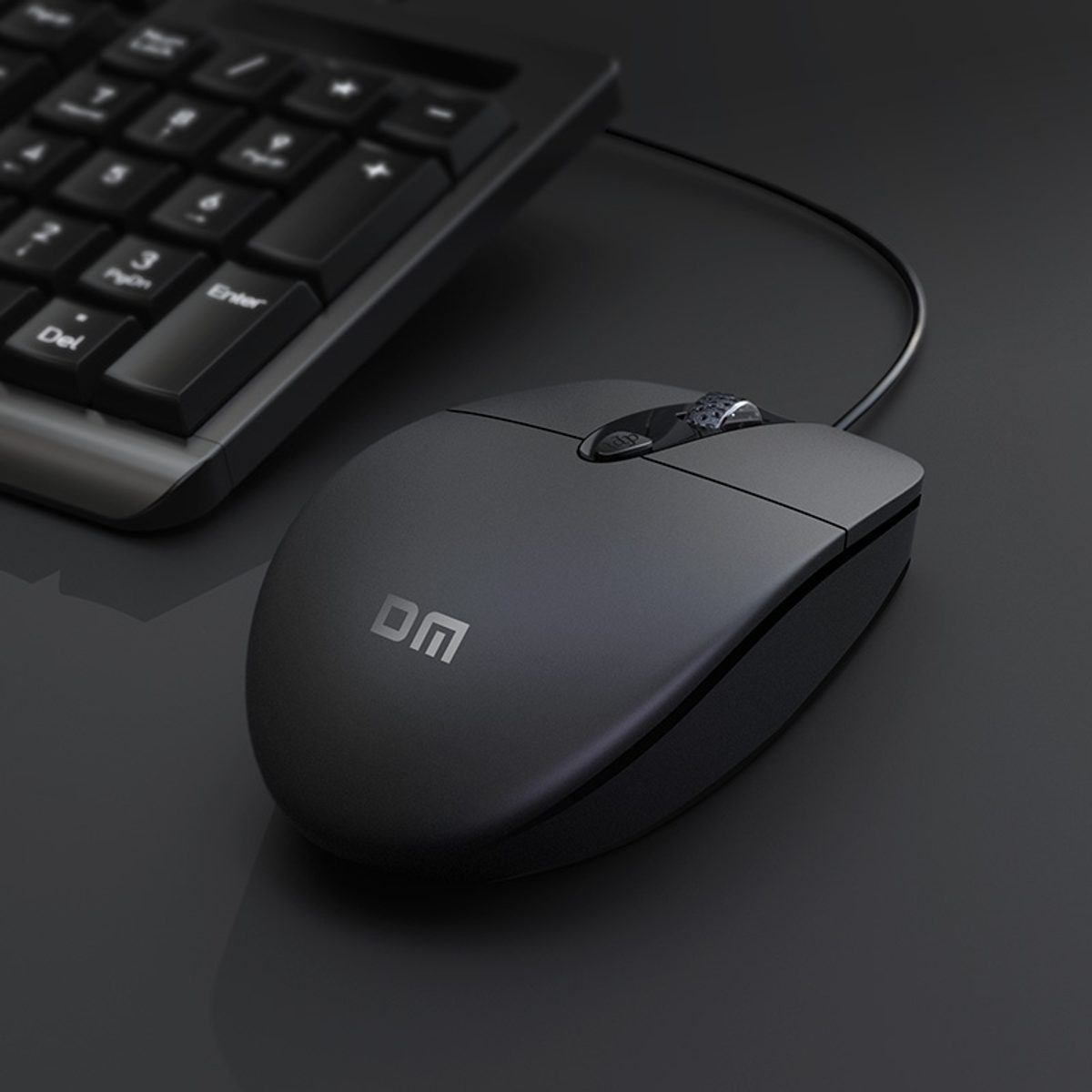 DM K5 Wired Mouseماوس سلكي 3