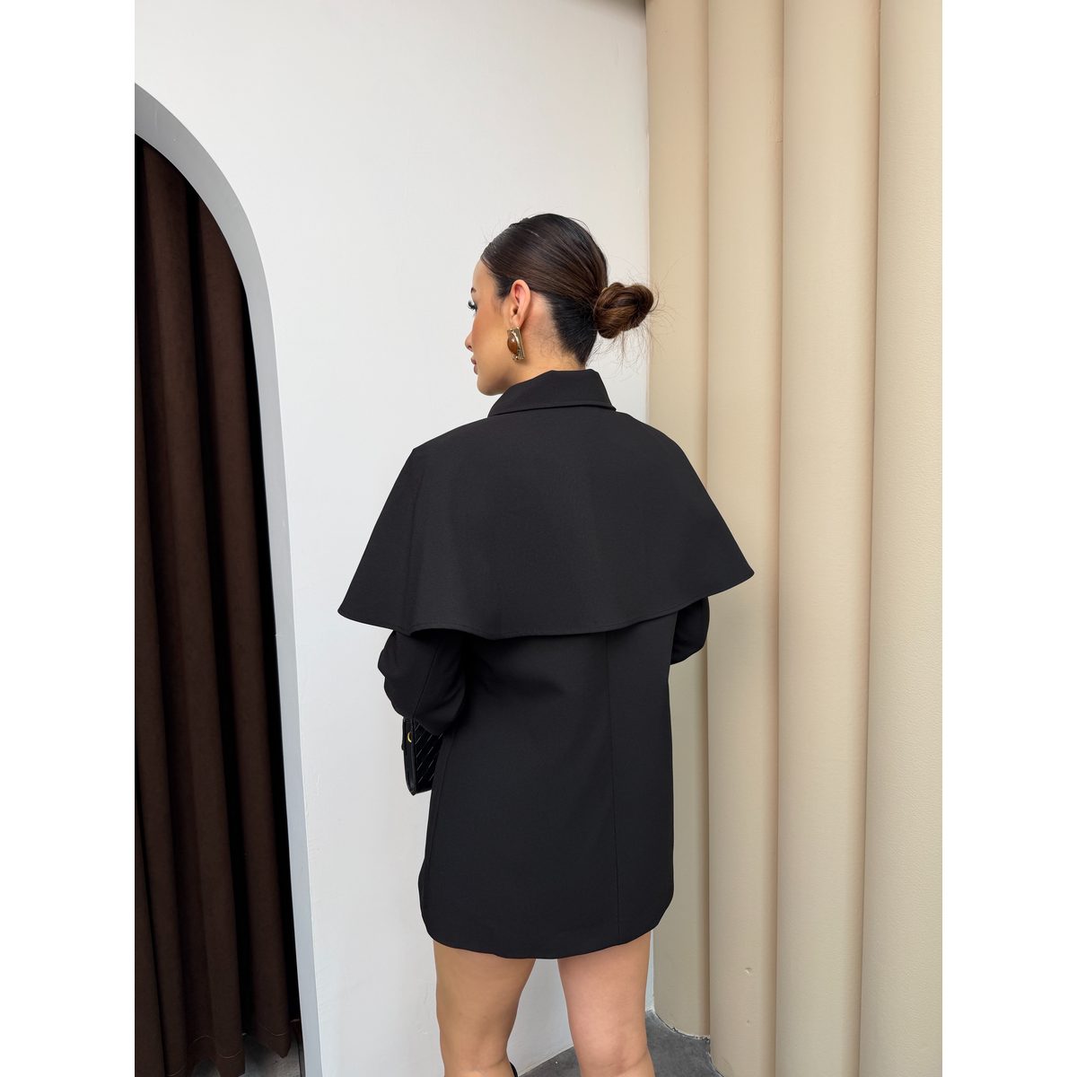 Cape Blazer Chic 6