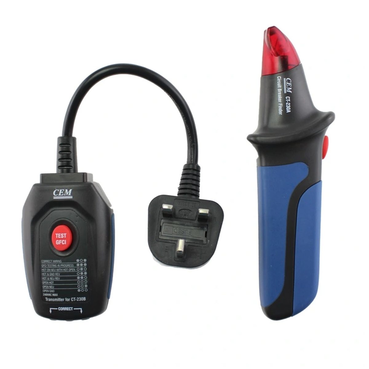 CEM CT-230A Circuit Breaker Finder-جهاز تحديد قاطع الكهرباء