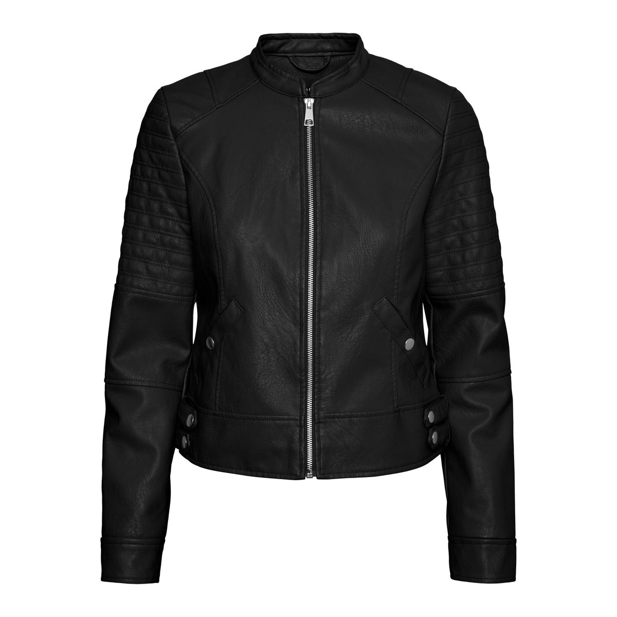 SHORT COATED JACKET 5