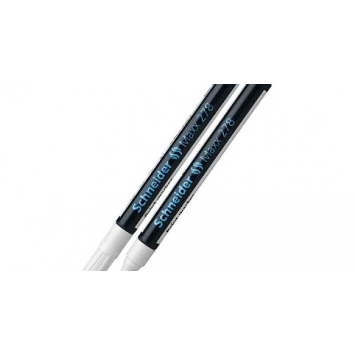 قلم بوية الماني لون أبيض SCHNEIDER PAINT MARKER