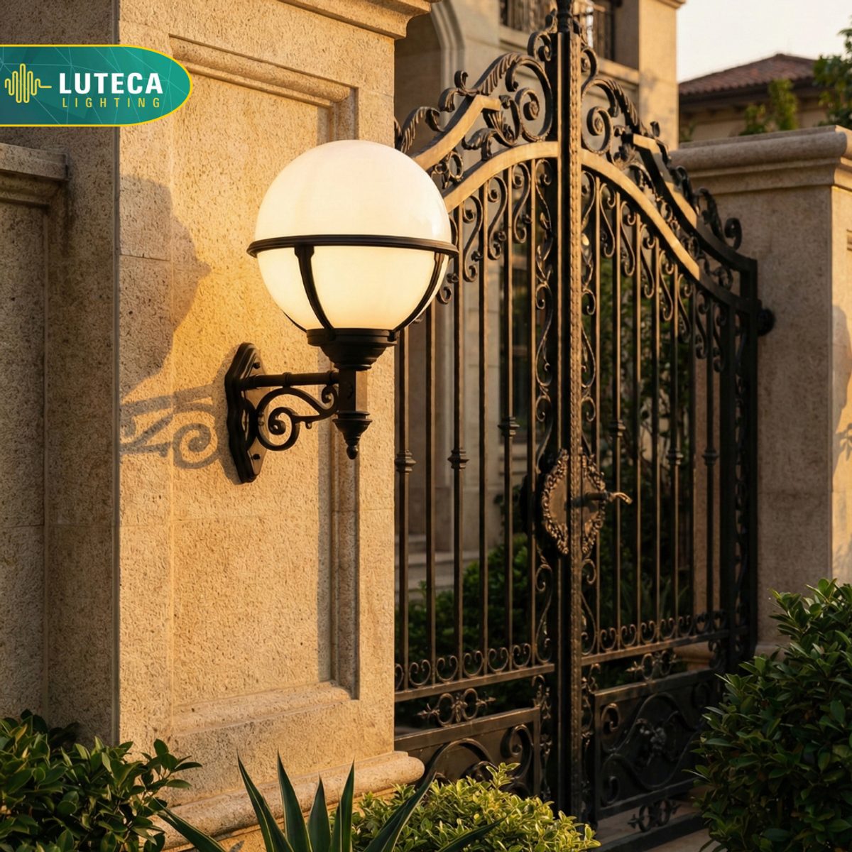 فانوس جنب طابة LUTECA 7500-001 3