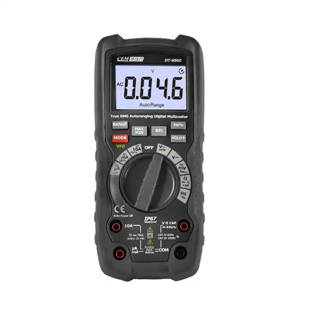 CEM DT-9560 Heavy Duty Industrial Digital Multimeters with VFD Measurement-جهاز ملتميتر صناعي