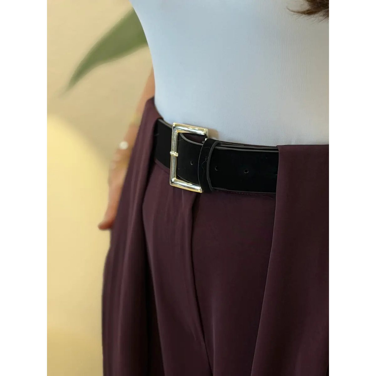 بنطلون Classic Pleated Elegance 2