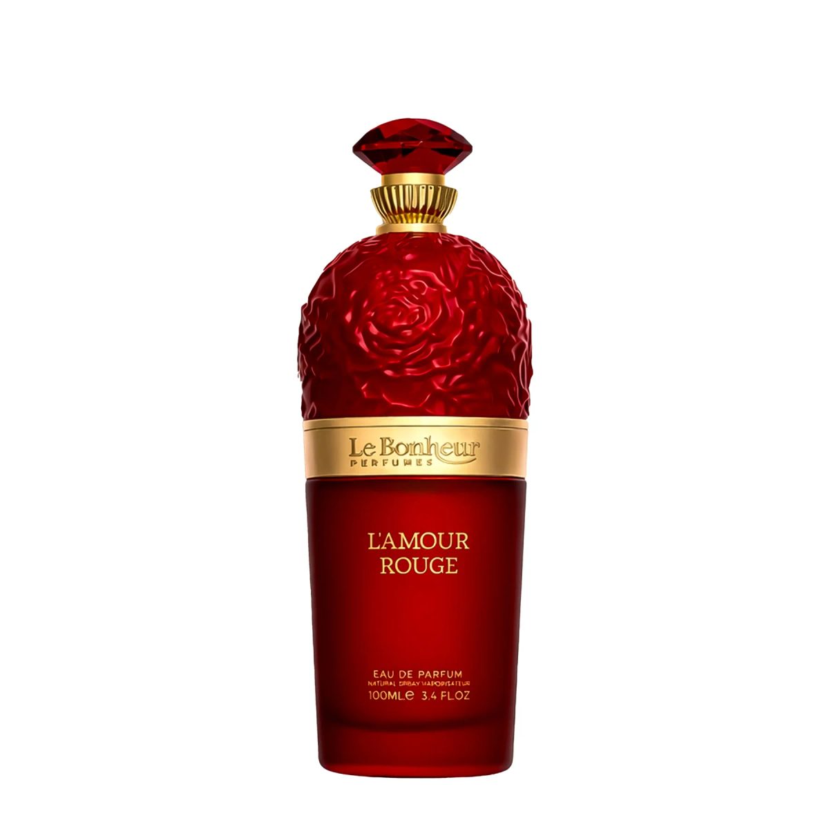 L'AMOUR ROUGE 100 ML by Le Bonheur | عطر نسائي رومانسي