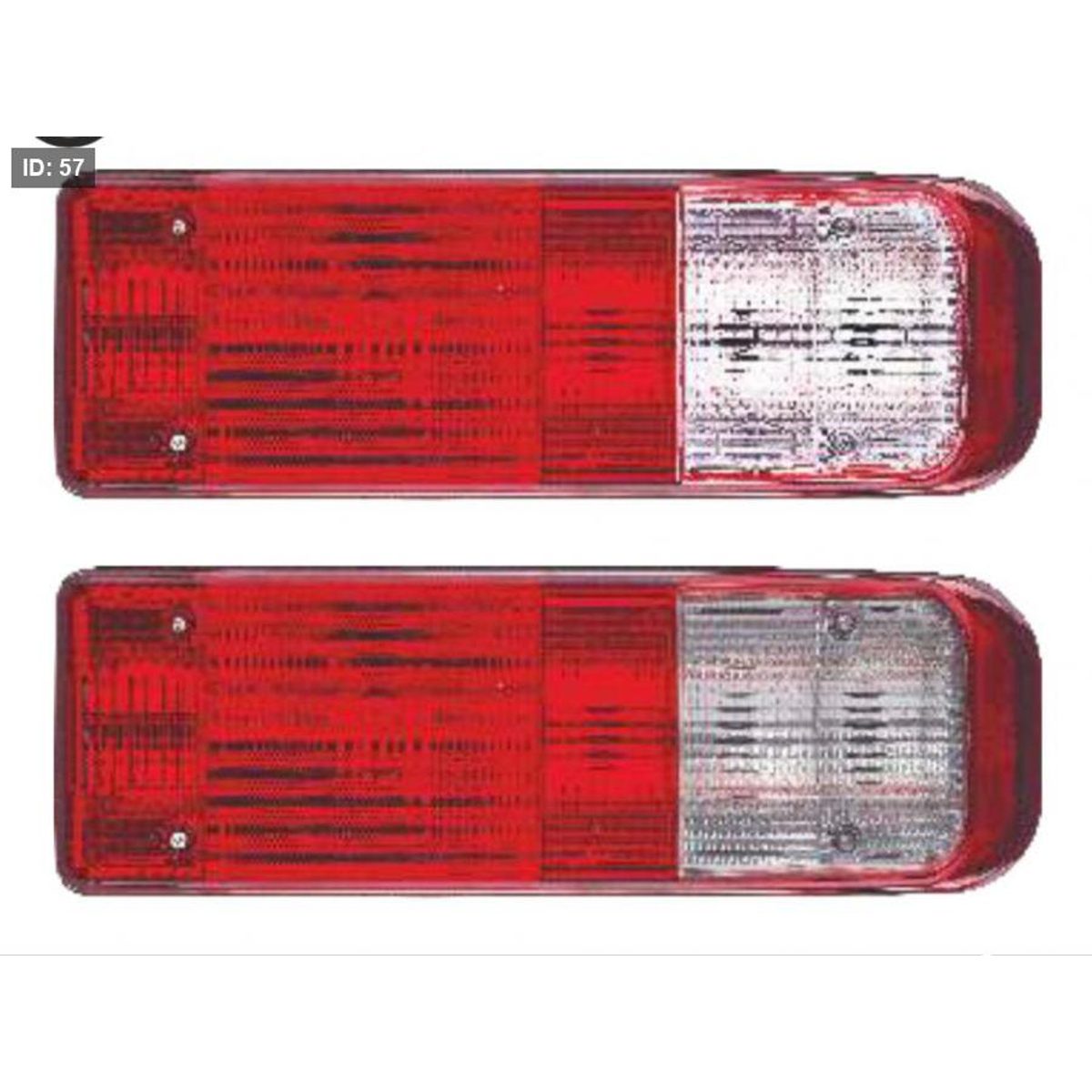 ضوء خلفي 24v