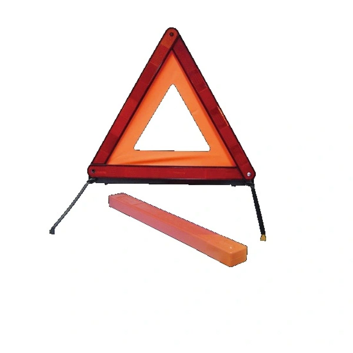 WT10F Triangle caution card -مثلث عاكس تحذير(تيكن)