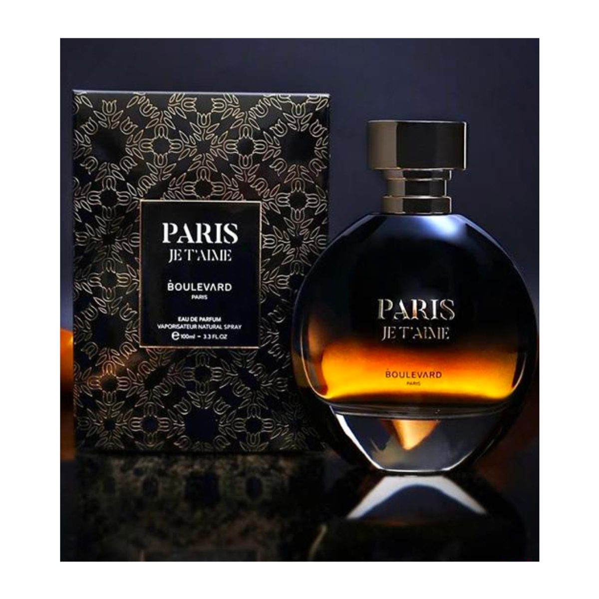 Boulevard PARIS JETAIME Eau de Parfum for her- 100ml 2