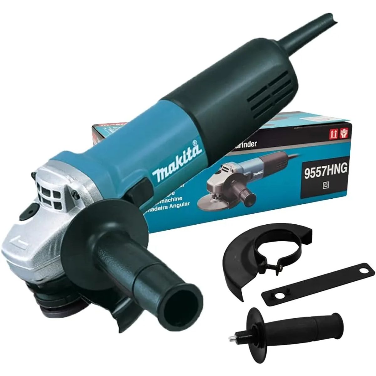 MAKITA 9557HNG-دسك 4.5 انش 2