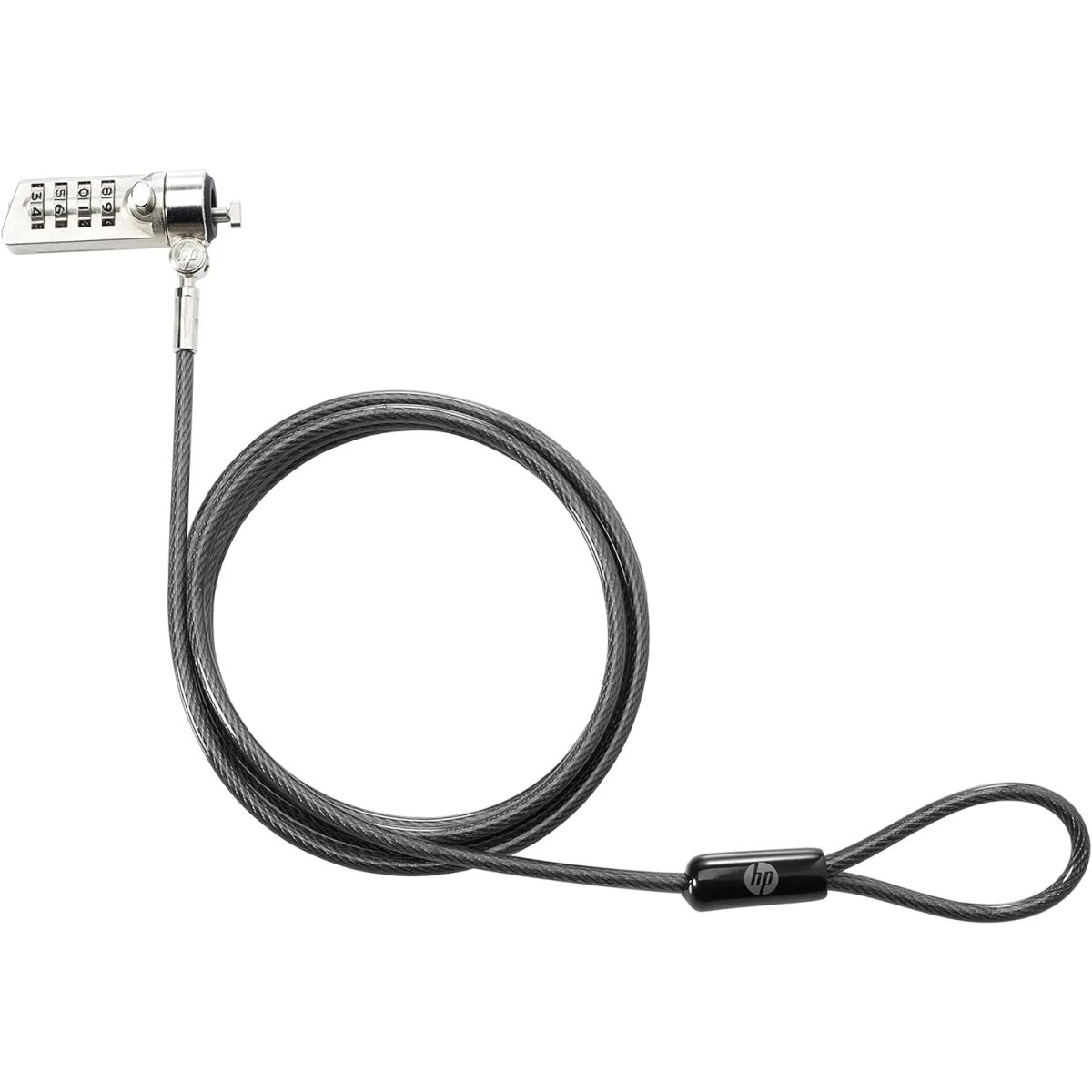 HP Essential Combination Lock- (T0Y16AA)قفل توافقي أساسي