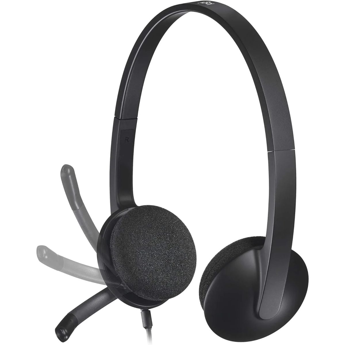 Logitech H340 USB PC Headset with Noise-Cancelling Micسماعة 2