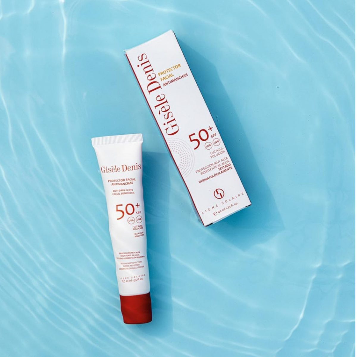 Gisele Denis Anti-Dark Spot Facial Sunscreen SPF 50+ 40ml 2
