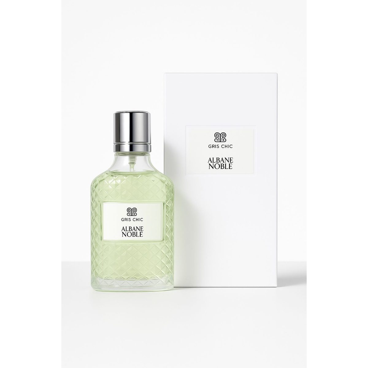 Gris Chic Albane Noble – عطر فاخر برائحة أنيقة ومنعشة.