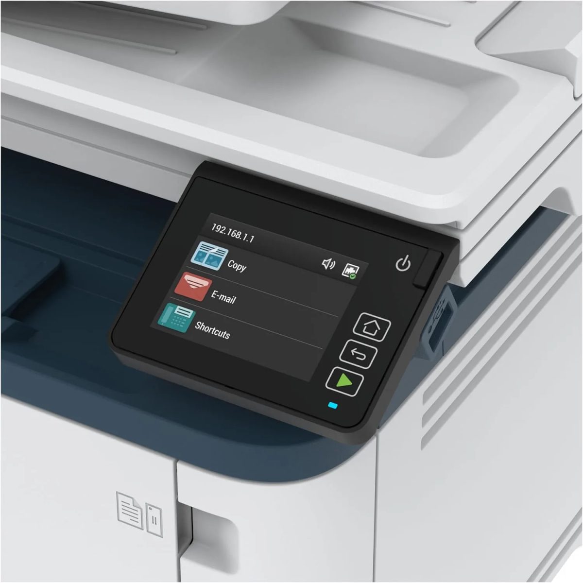 XEROX B305 multifunction printerطابعة اسود/ابيض 4