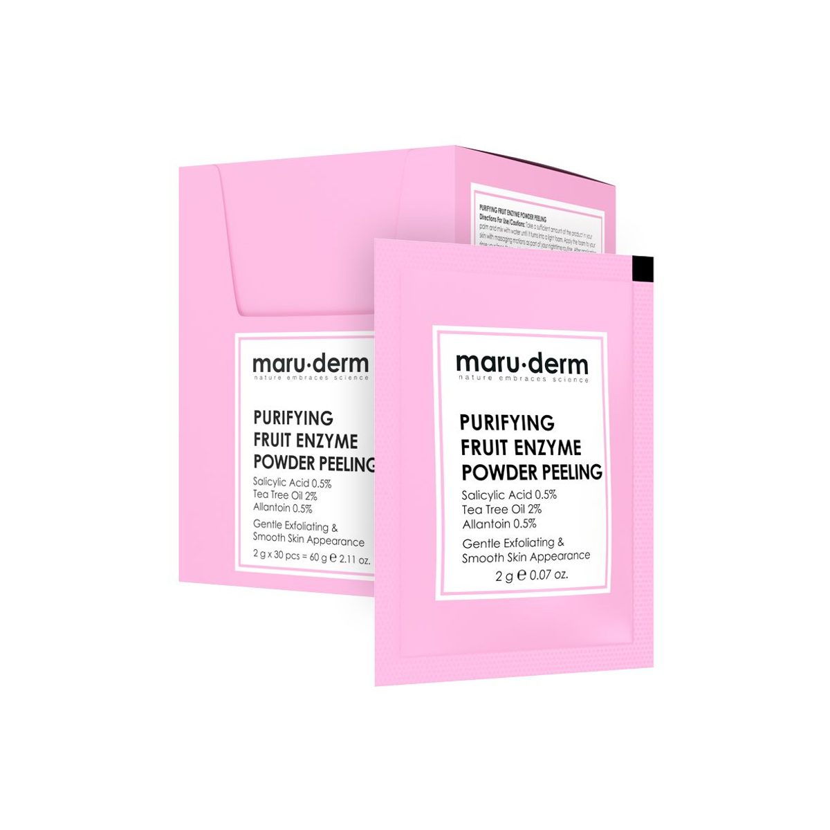 PURIFYING FRUIT ENZYME POWDER PEELING 60 GR - 30 PCS