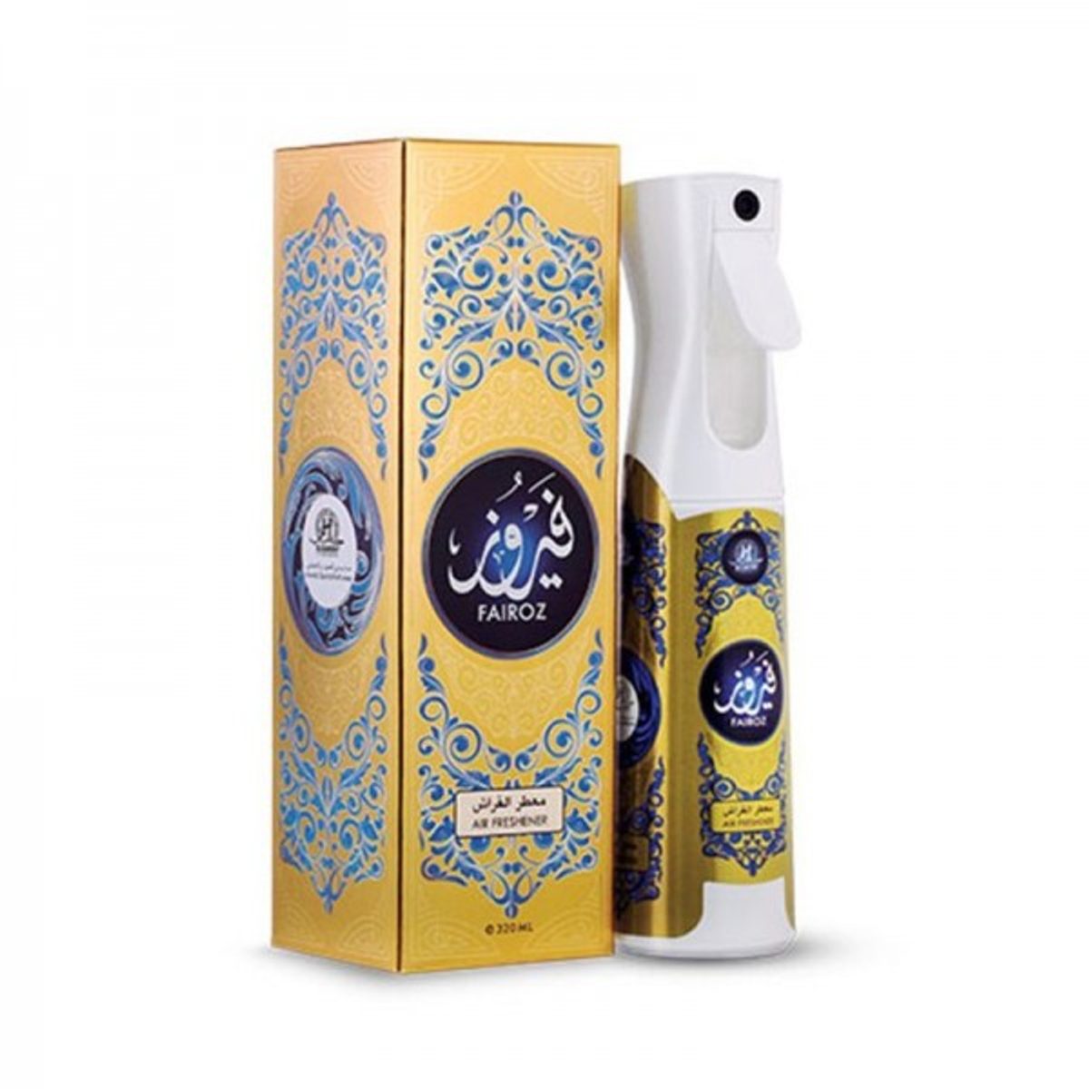 معطر جو وفراش حامدي للعود والعطور - 330 مل فيروز