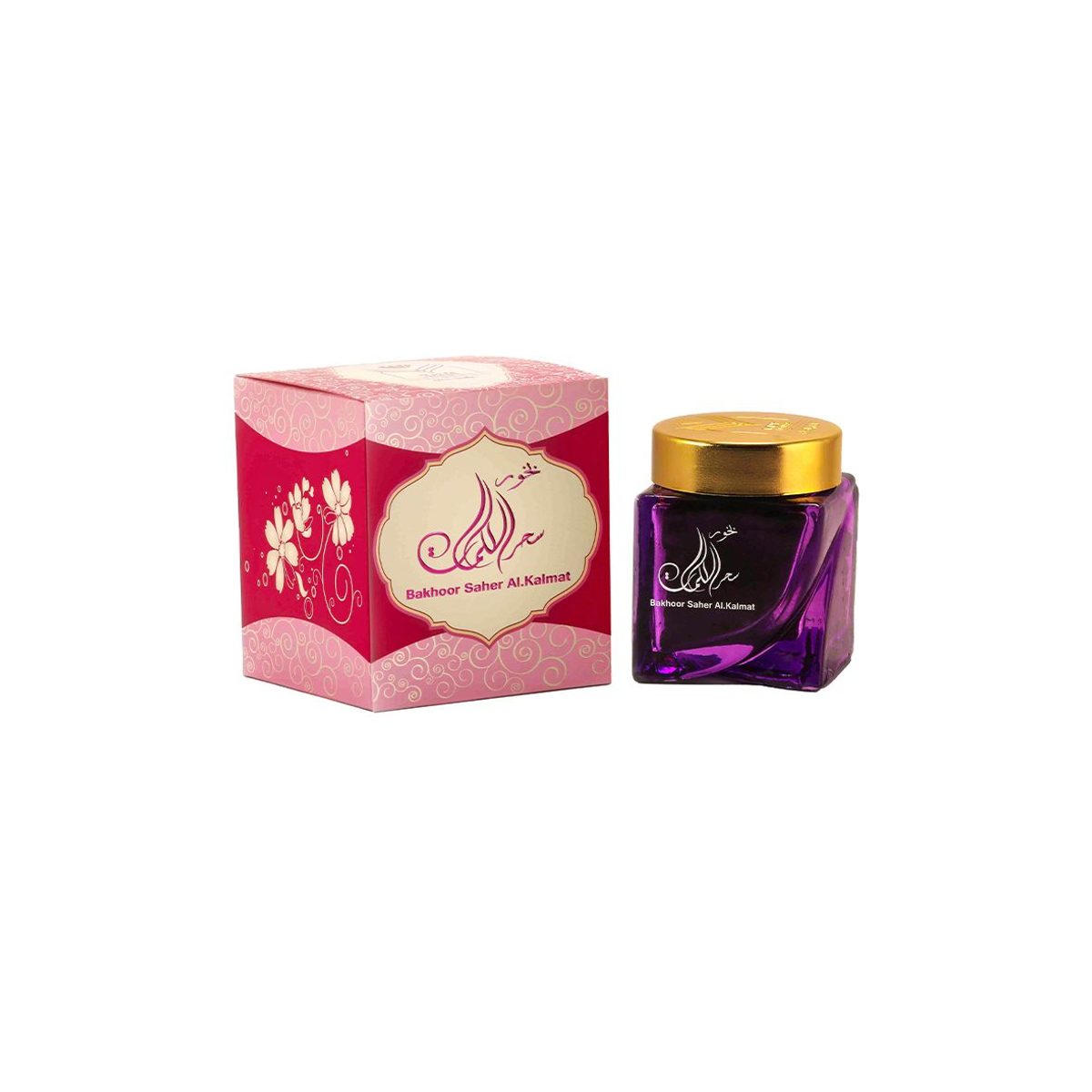Bakhoor Saher Al Kalemat 60 gm - بخور سحر الكلمات 60 غرام