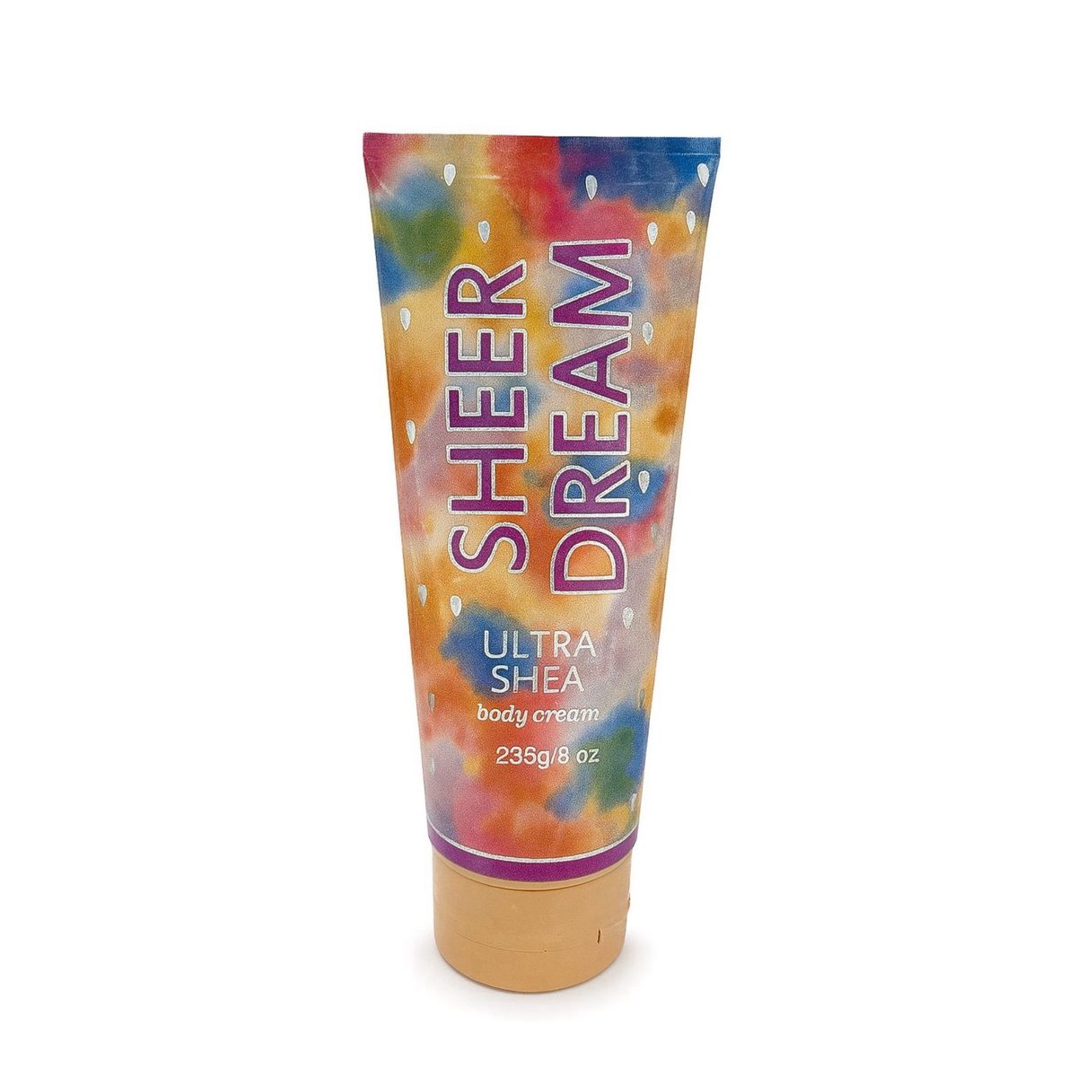Sheer Dream Ultra Shea Body Cream ترطيب عميق يدوم لساعات مثالي لجميع أنواع البشرة الحجم: 235g