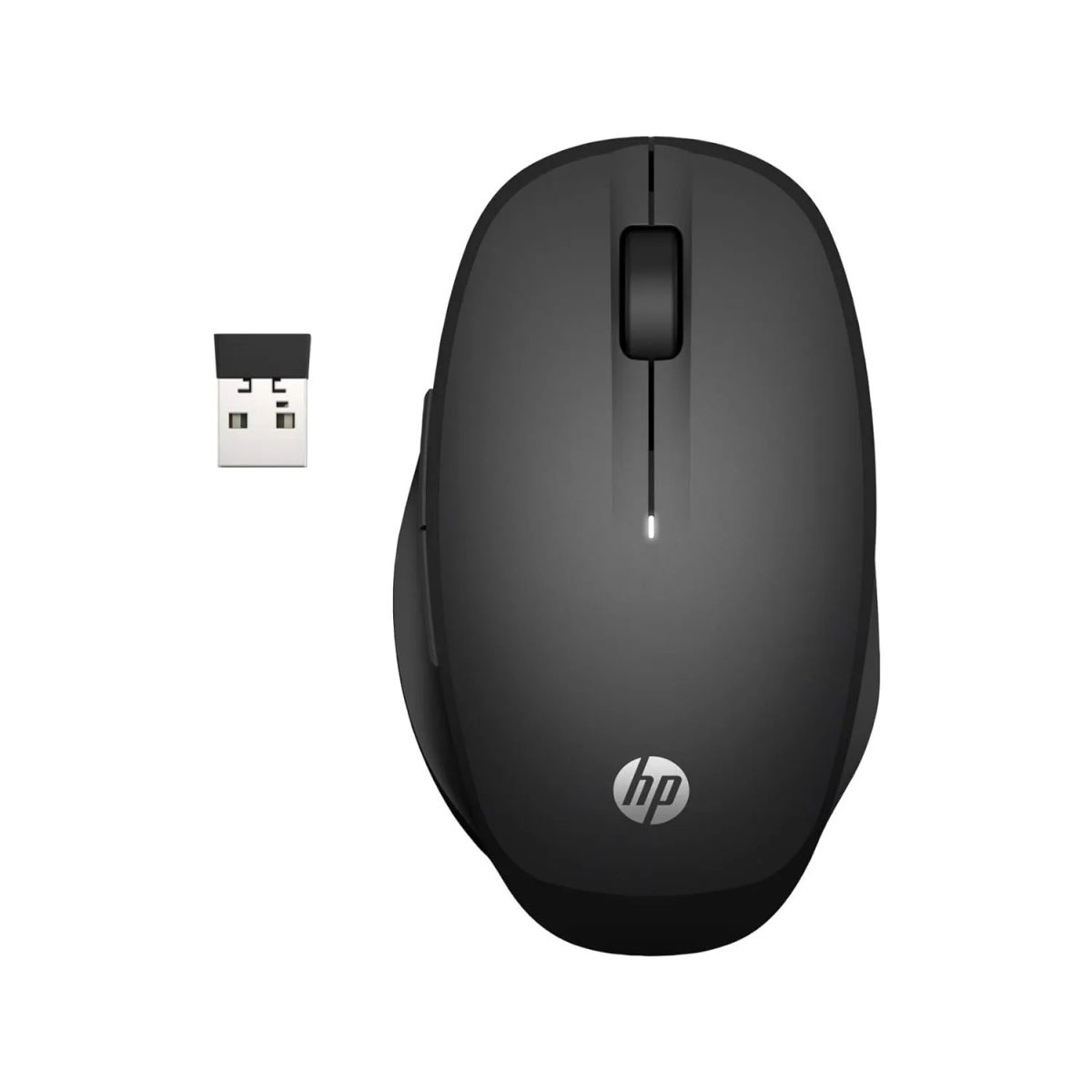 HP Dual Mode Black Mouse 300 (6CR71AA) ماوس لا سلكي 2
