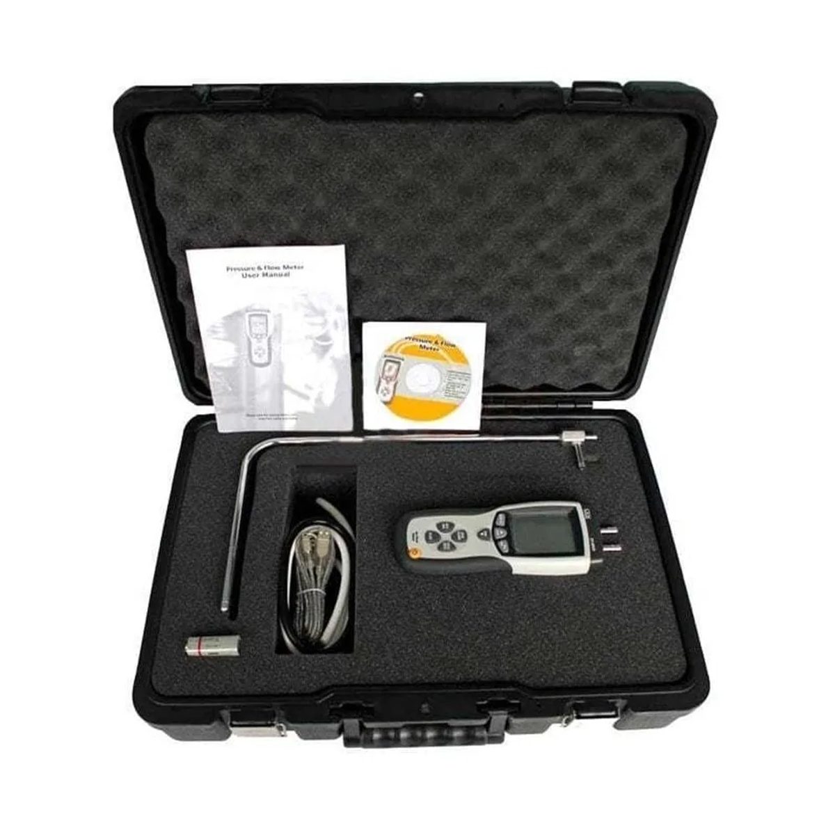 CEM DT-8920  Pressure and flow meter-جهاز قياس الضغط وتدفق الهواء 3