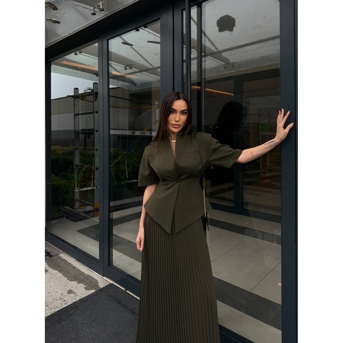طقم Luna Plissé 4