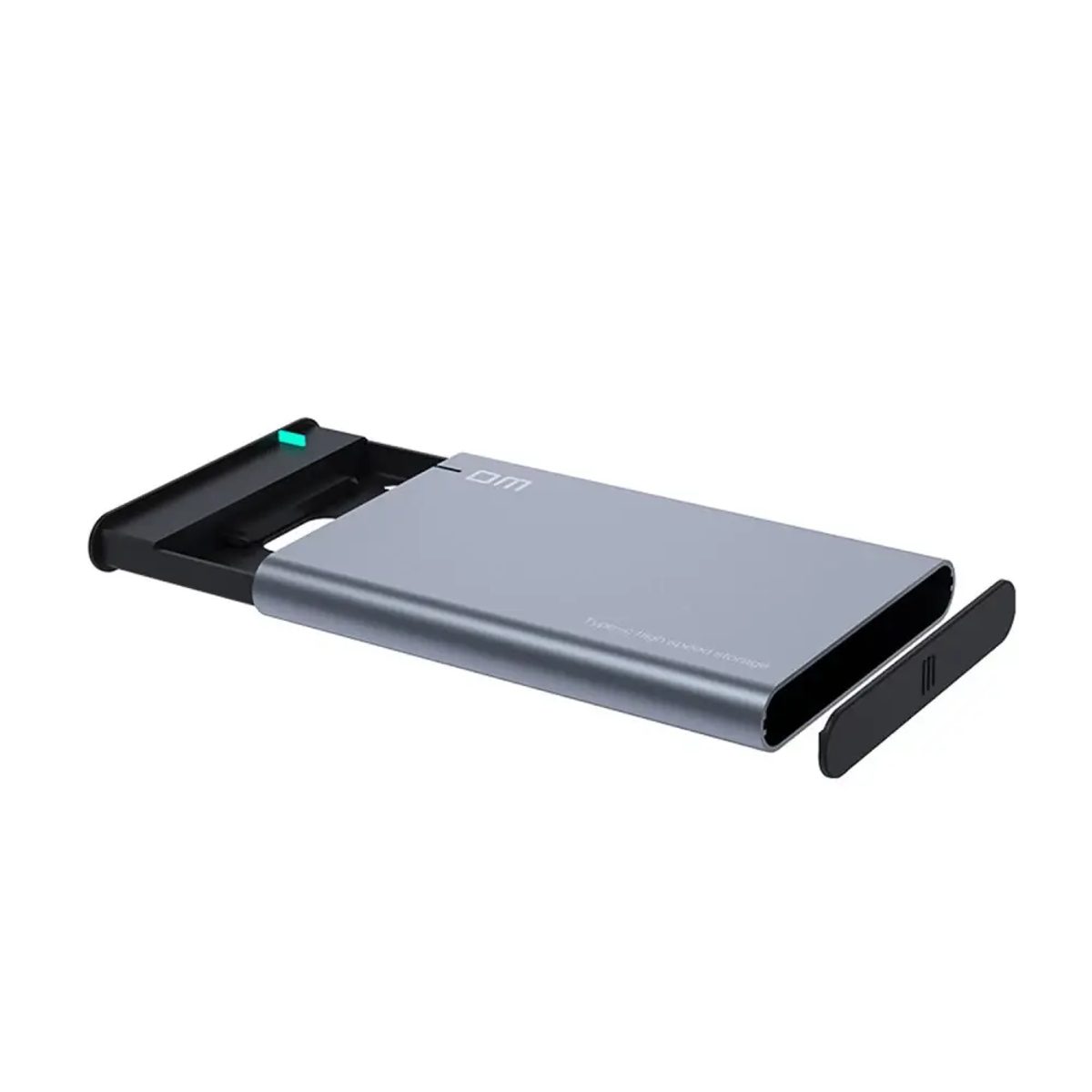 DM HD002 2.5″ inch USB Type-C 3.0 Sata 3 External SSD Harddisk HDD Boxحاضنة 2