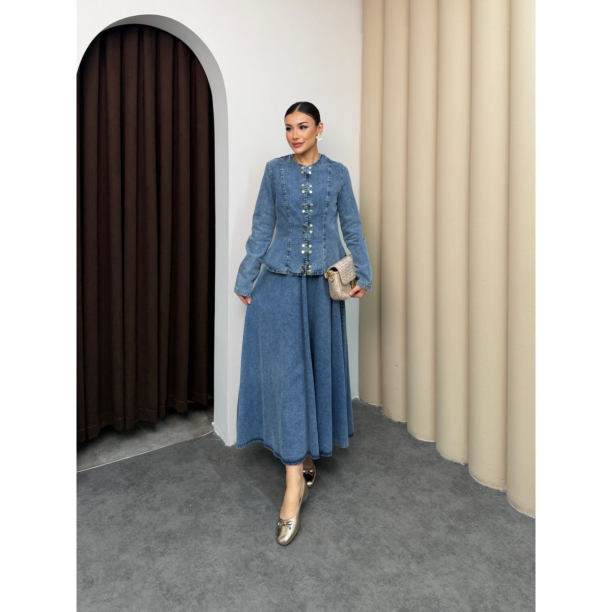 طقم Lesna جينز 5