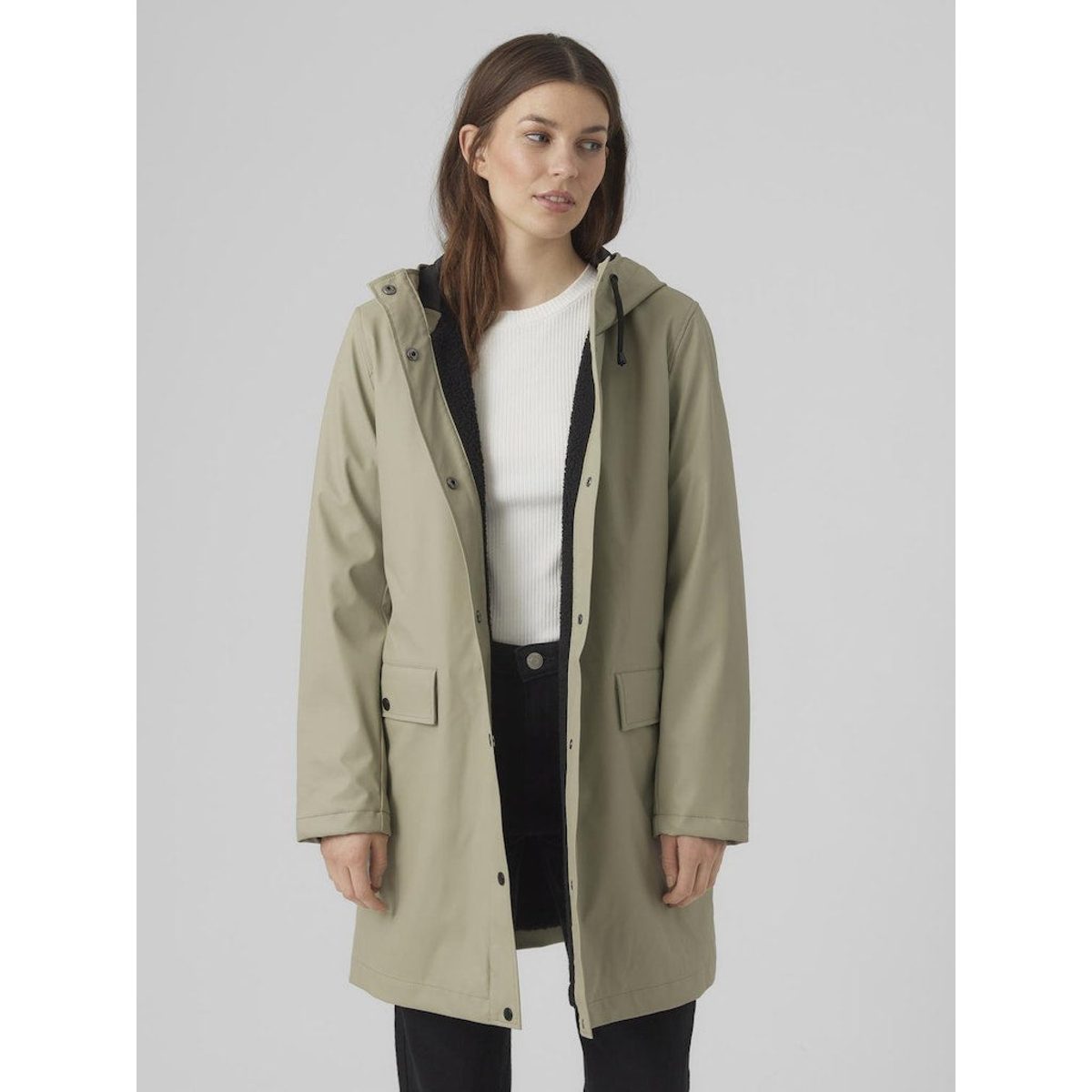 TEDDY COATED JACKET 3