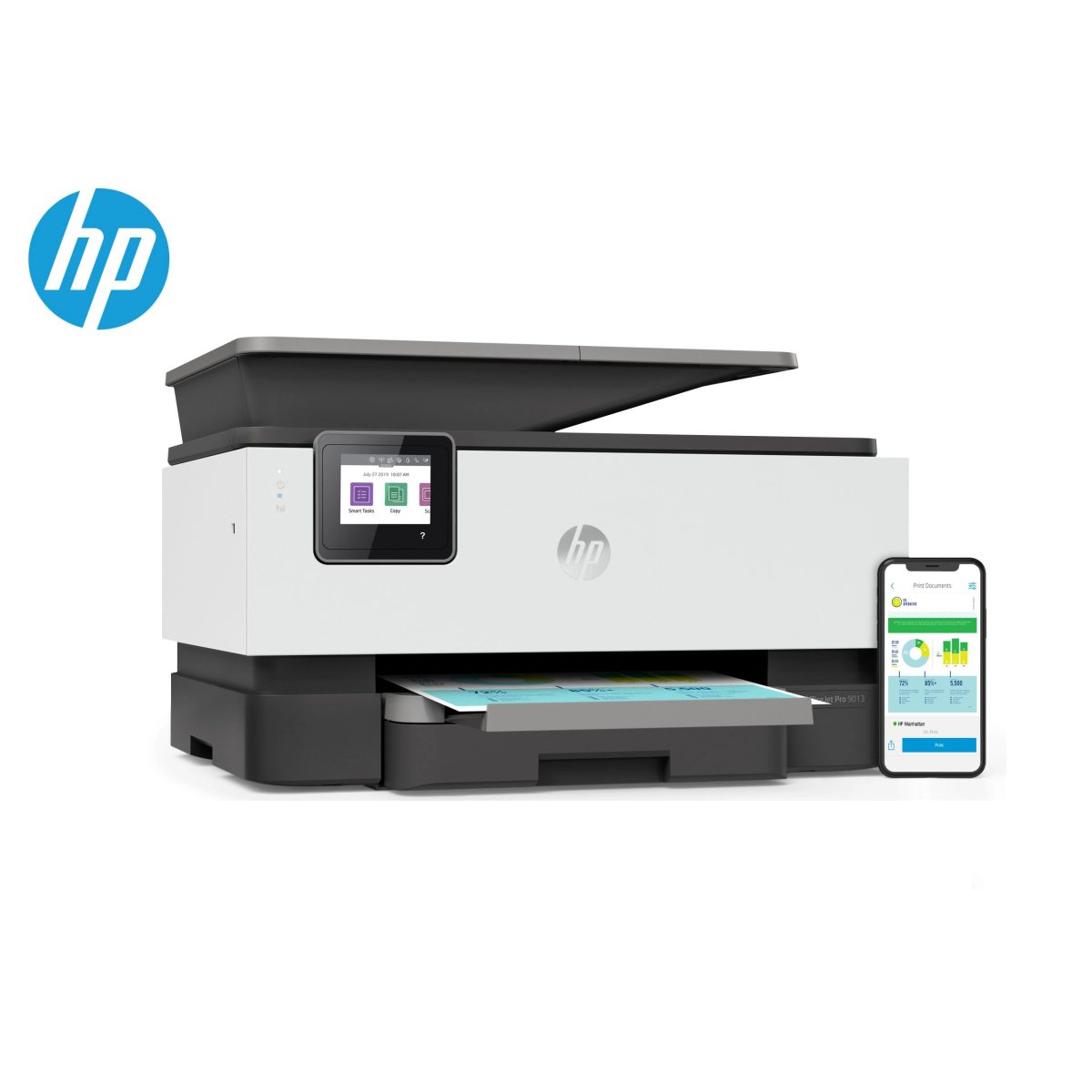 HP OfficeJet Pro 9013 All-in-One (1KR49B)-طابعة ملونة