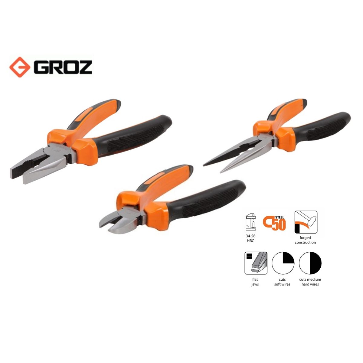 طقم قطاعات 6 انش -GROZ
